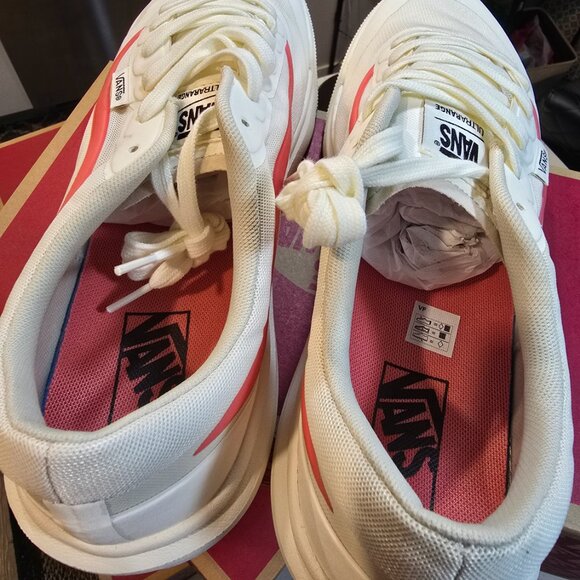 Vans Mte Ultrarange 2.0 Shoes VN000D60CRM Cream Mens Size 13 NEW SKATEBOARDING - Picture 8 of 16